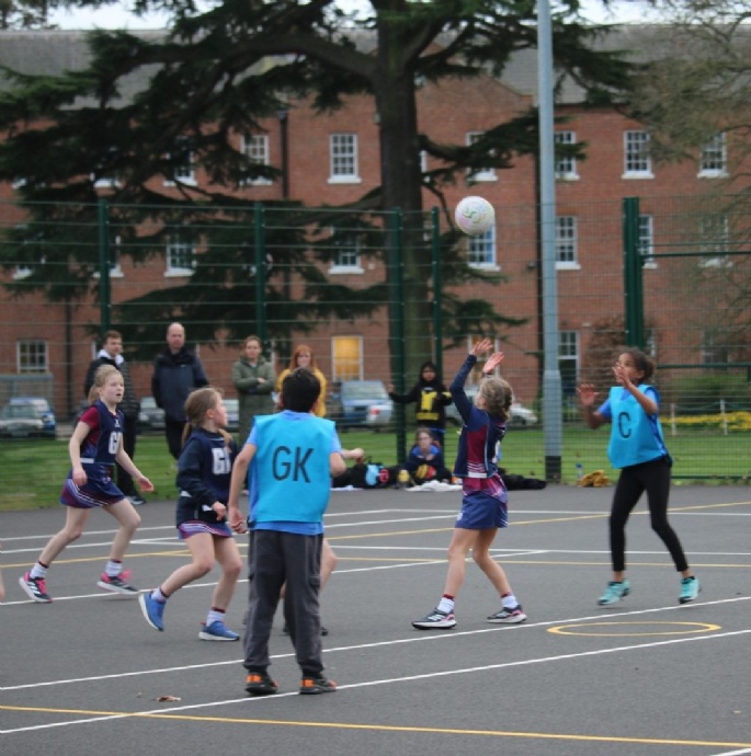 News &raquo; Princethorpe Hosts Primary School Netball Tournament